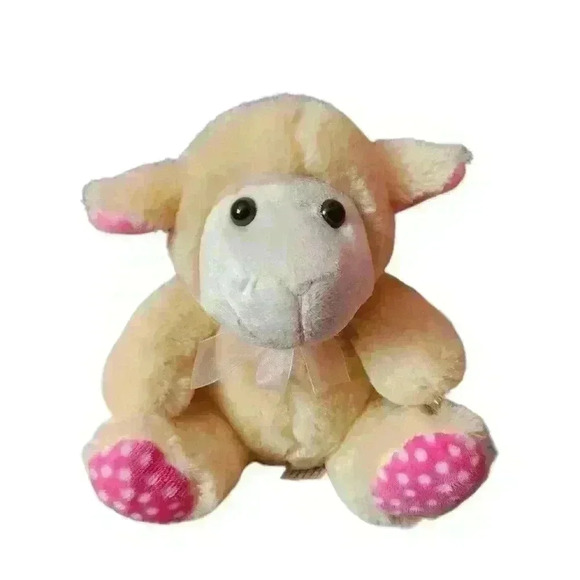 Sheep Plush Stuffed Animal - Picture 1 of 5